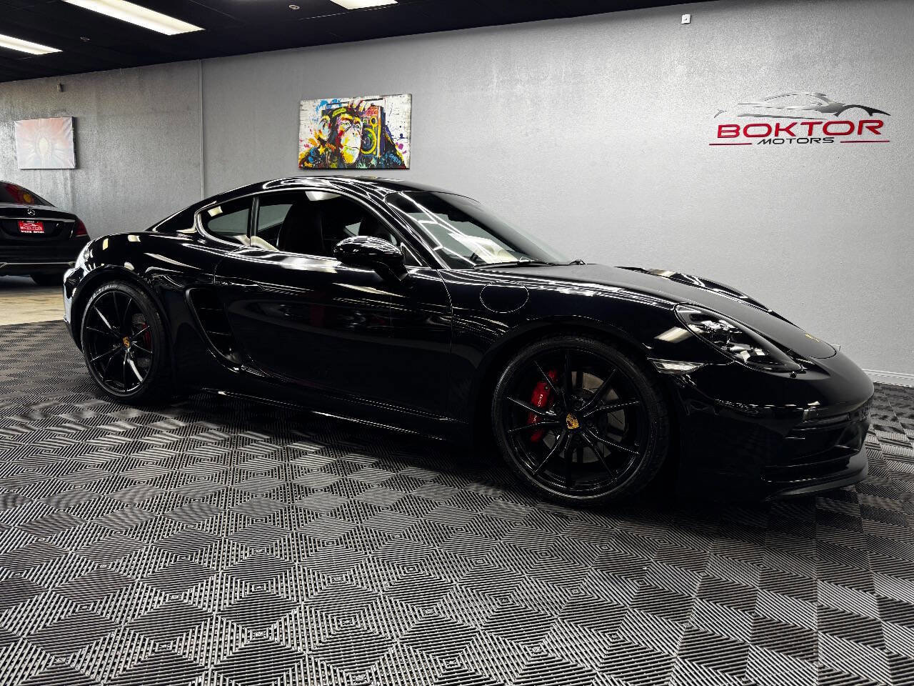 Used 2018 Porsche 718 Cayman GTS