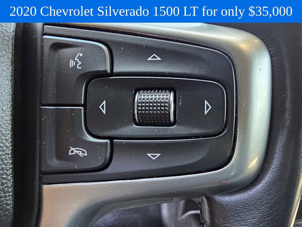 Used 2020 Chevrolet Silverado 1500 LT w/ All-Star Edition RWD image 22