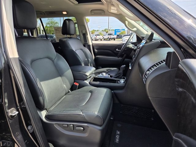 Certified 2024 INFINITI QX80 Luxe w/ Cargo Package AWD/4WD image 26