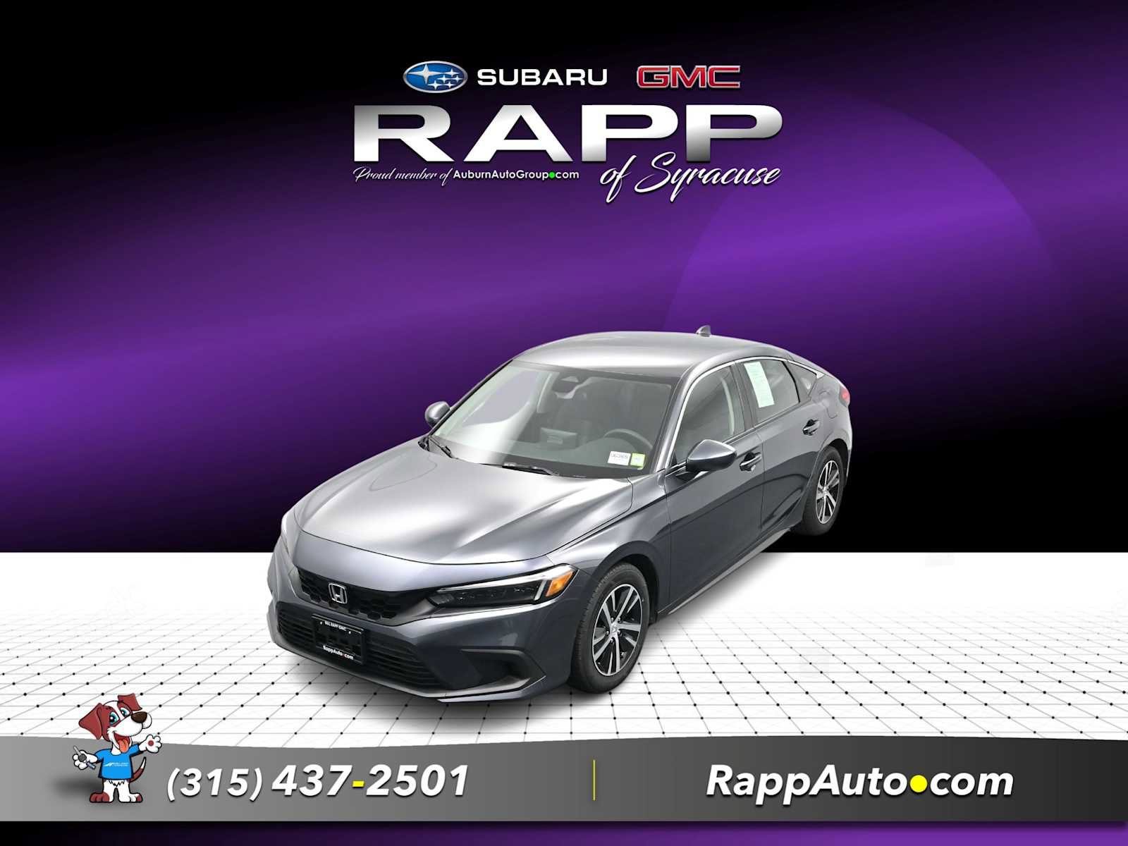 Used 2024 Honda Civic LX image 1