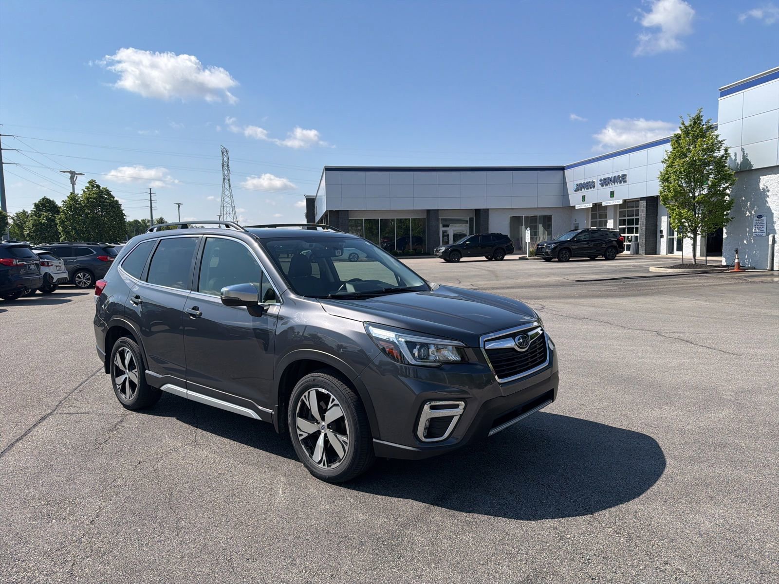 Used 2020 Subaru Forester Touring AWD/4WD image 10