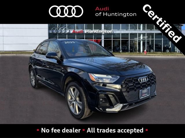 Certified 2025 Audi Q5 2.0T Premium w/ Convenience Plus Package