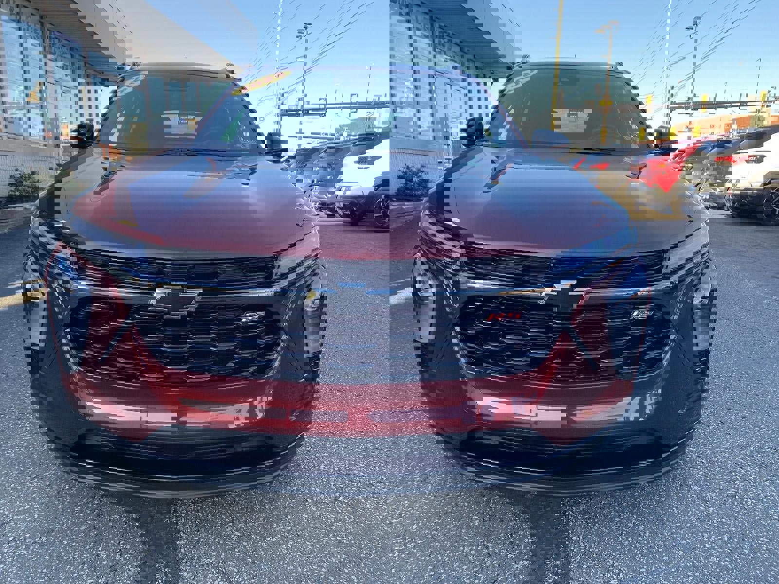 Certified 2025 Chevrolet Trax RS w/ Driver Confidence Package image 14