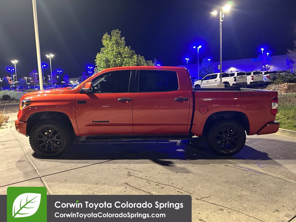Used 2015 Toyota Tundra TRD Pro AWD/4WD image 4