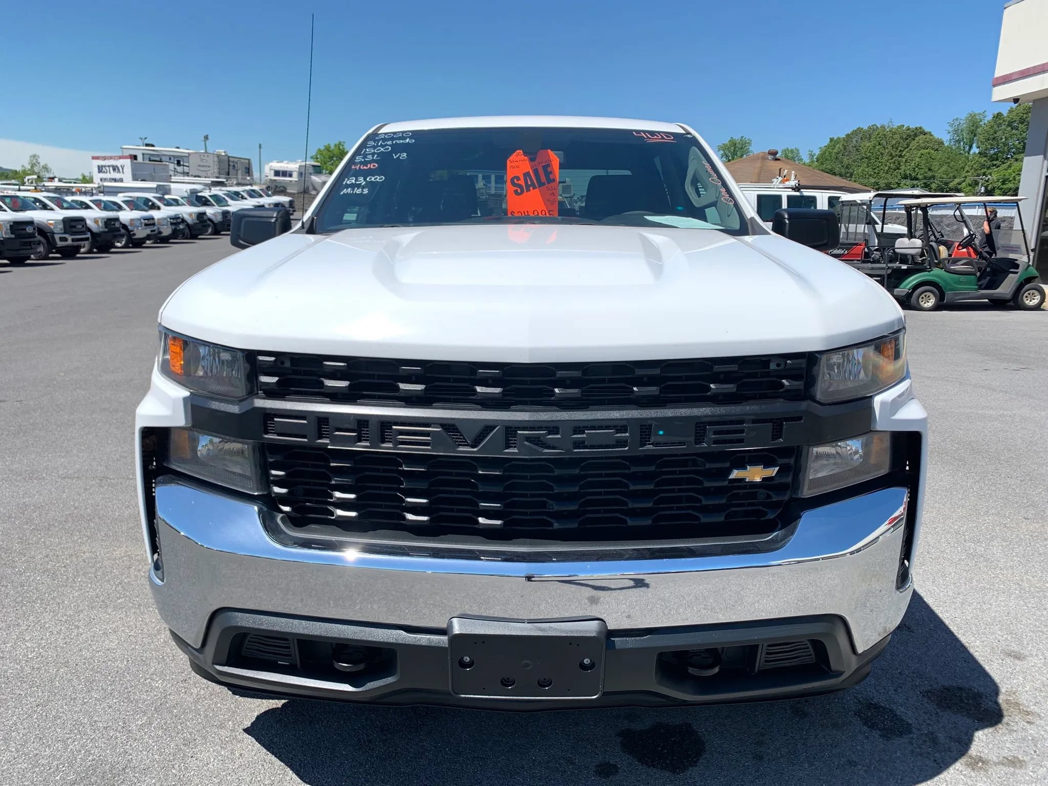 Used 2020 Chevrolet Silverado 1500 W/T w/ WT Fleet Convenience Package AWD/4WD image 2