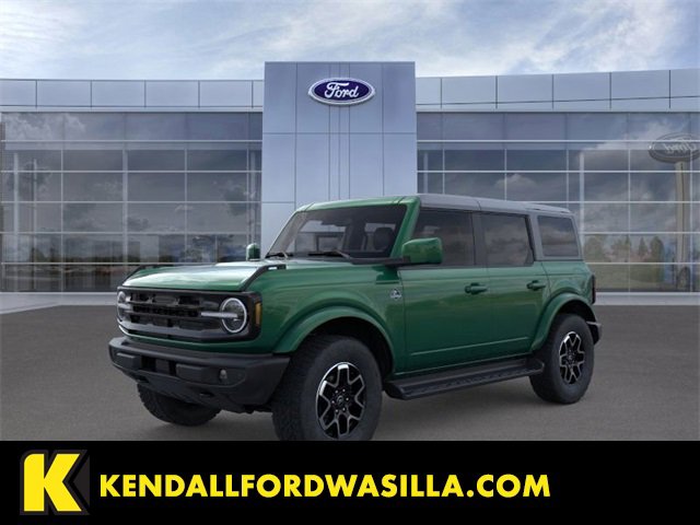 New 2025 Ford Bronco Outer Banks