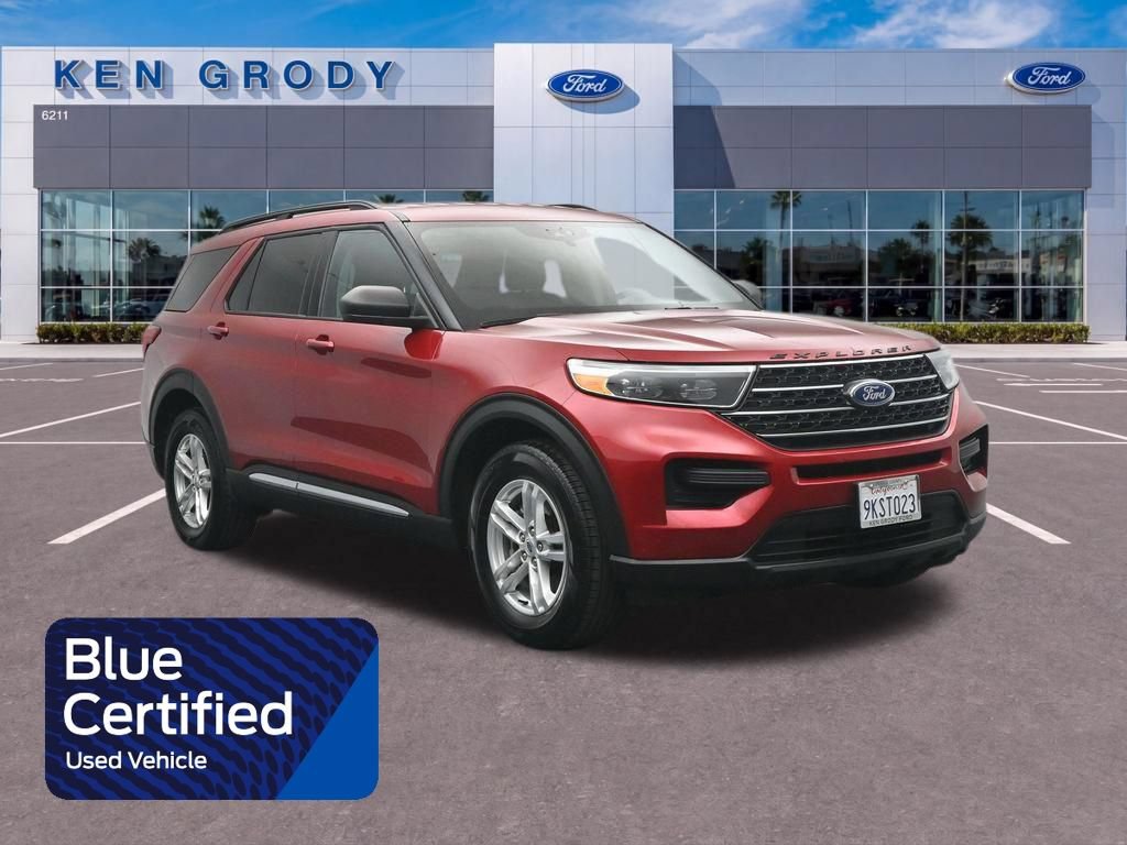 Certified 2023 Ford Explorer XLT