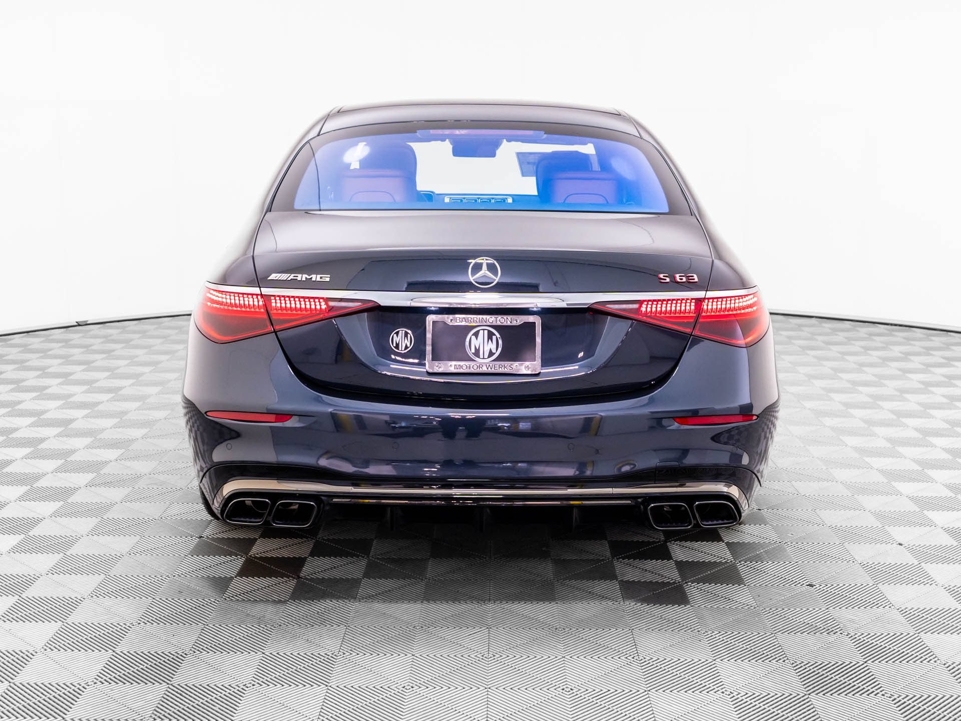New 2026 Mercedes-Benz S 63 AMG S image 4