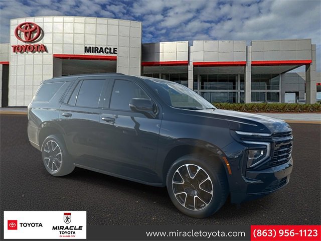 Used 2025 Chevrolet Tahoe RST w/ Comfort Package