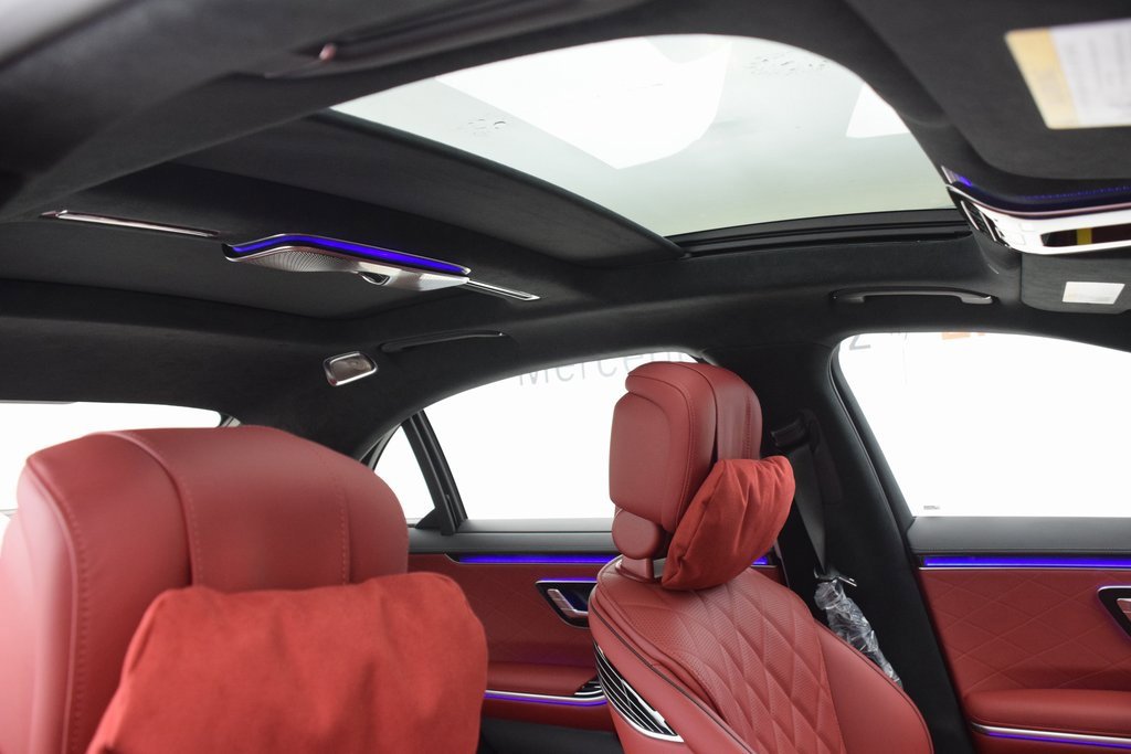 New 2026 Mercedes-Benz S 580 4MATIC Sedan image 16