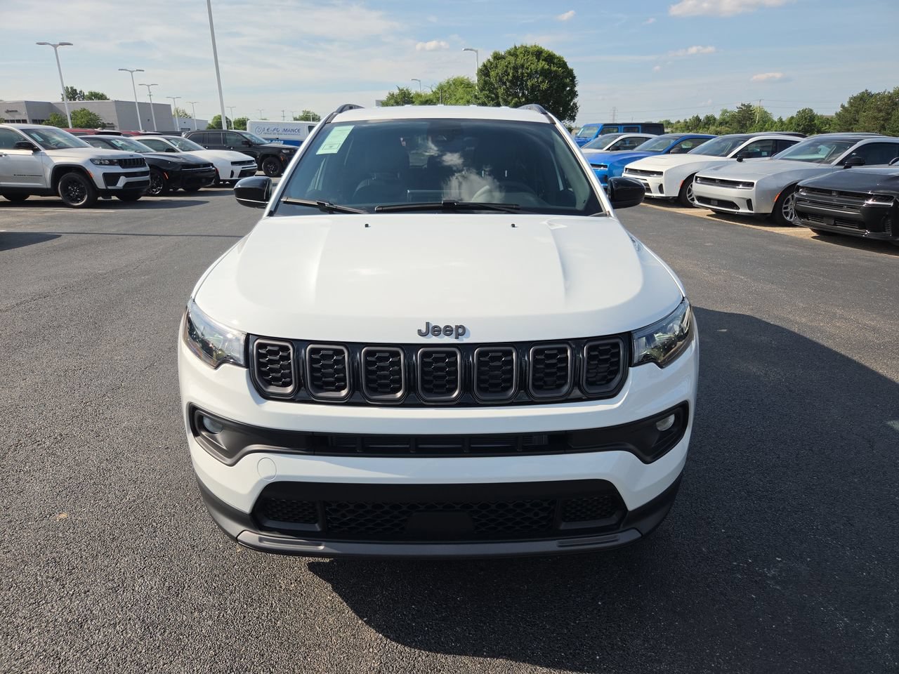 New 2026 Jeep Compass Latitude AWD/4WD image 2