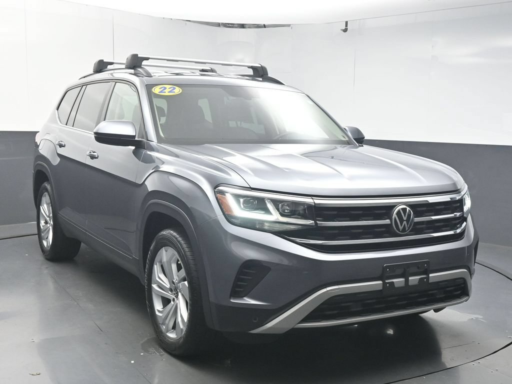 Used 2022 Volkswagen Atlas SE FWD image 2