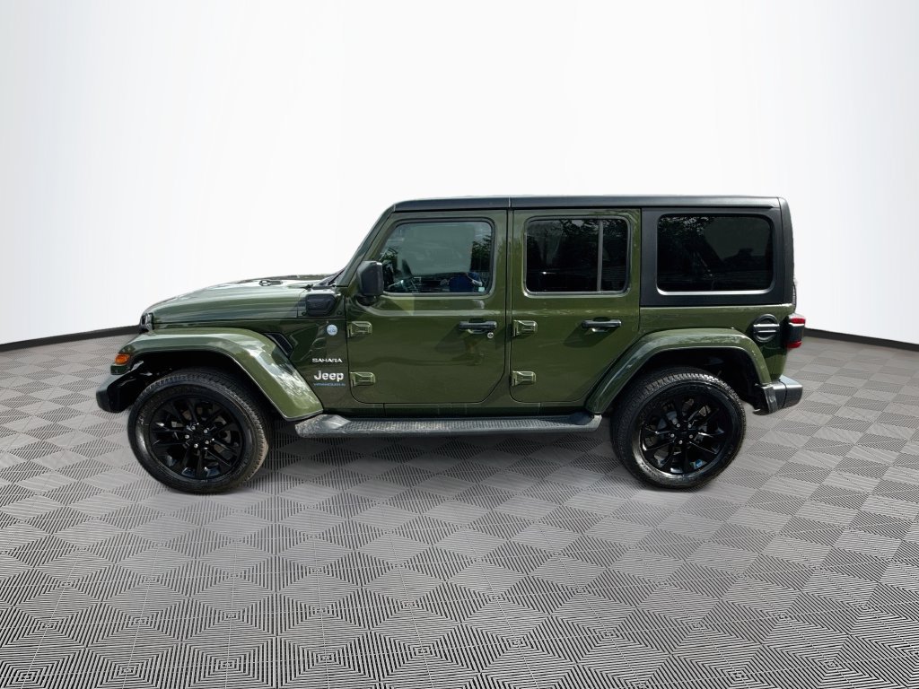 Certified 2023 Jeep Wrangler Unlimited Sahara AWD/4WD image 9