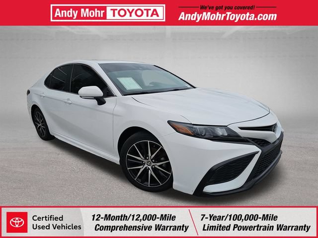 Certified 2024 Toyota Camry SE w/ Convenience Package