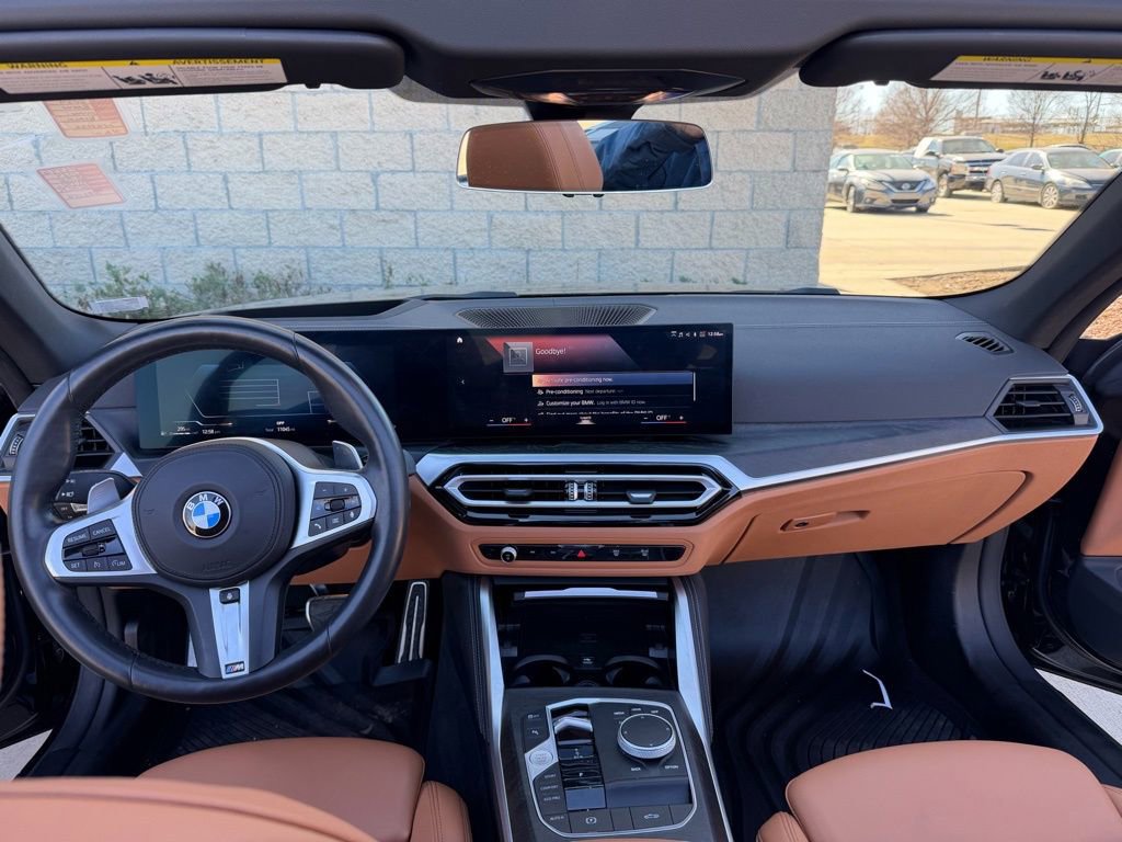 Used 2024 BMW 440i xDrive Convertible w/ Premium Package image 16