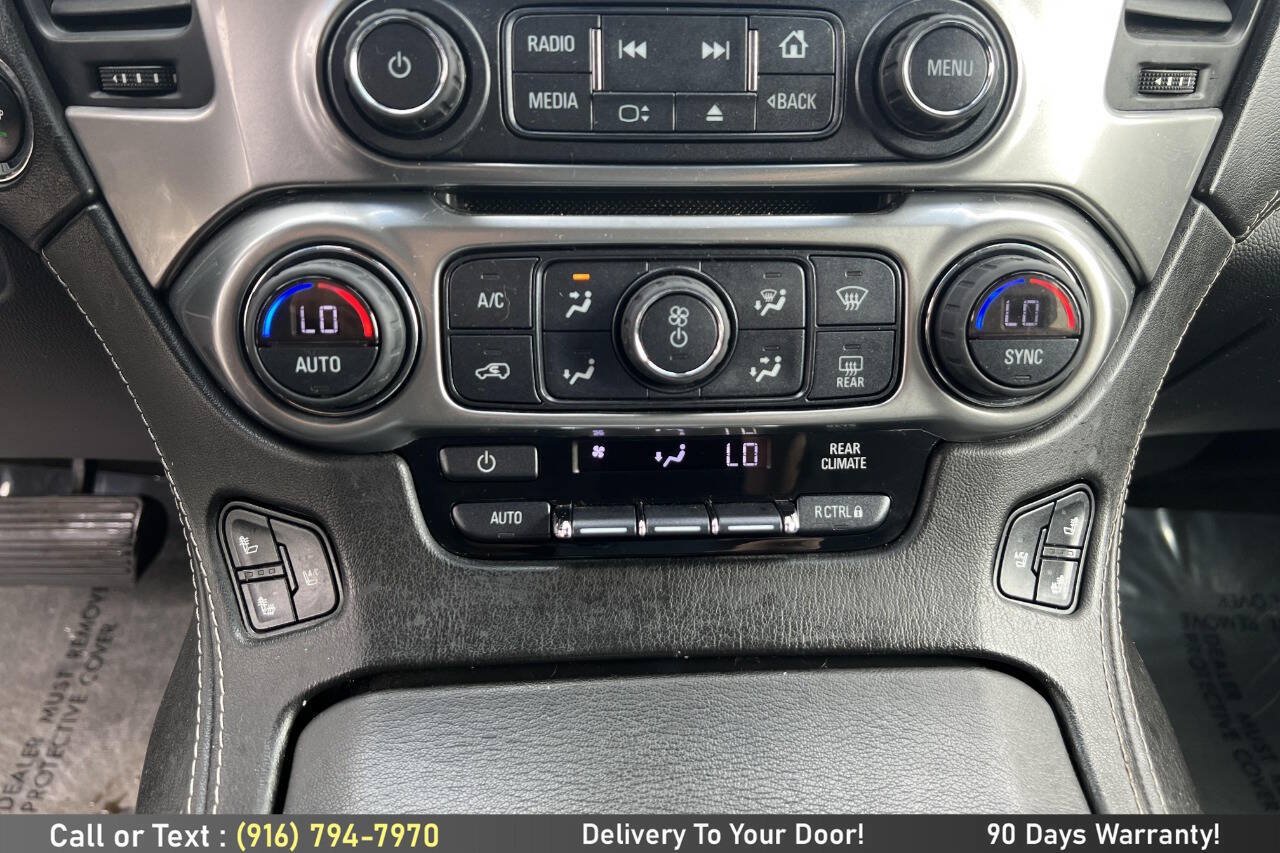 Used 2016 Chevrolet Tahoe LTZ RWD image 25