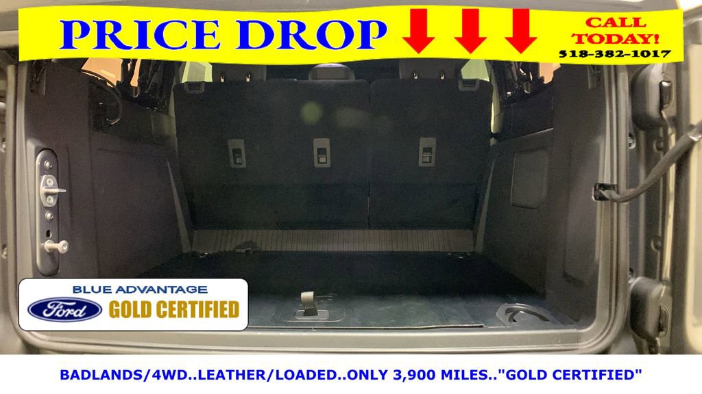 Certified 2023 Ford Bronco Badlands image 19