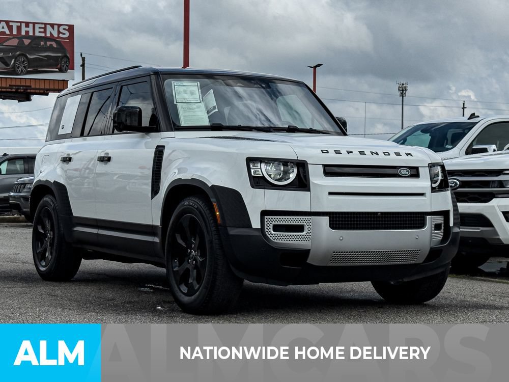 Used 2020 Land Rover Defender 110 S AWD/4WD image 4