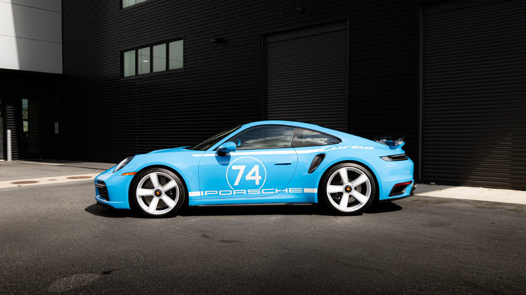 Used 2025 Porsche 911 Turbo S AWD/4WD image 9