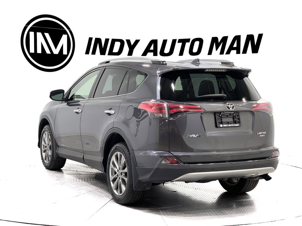 Used 2017 Toyota RAV4 Limited image 6