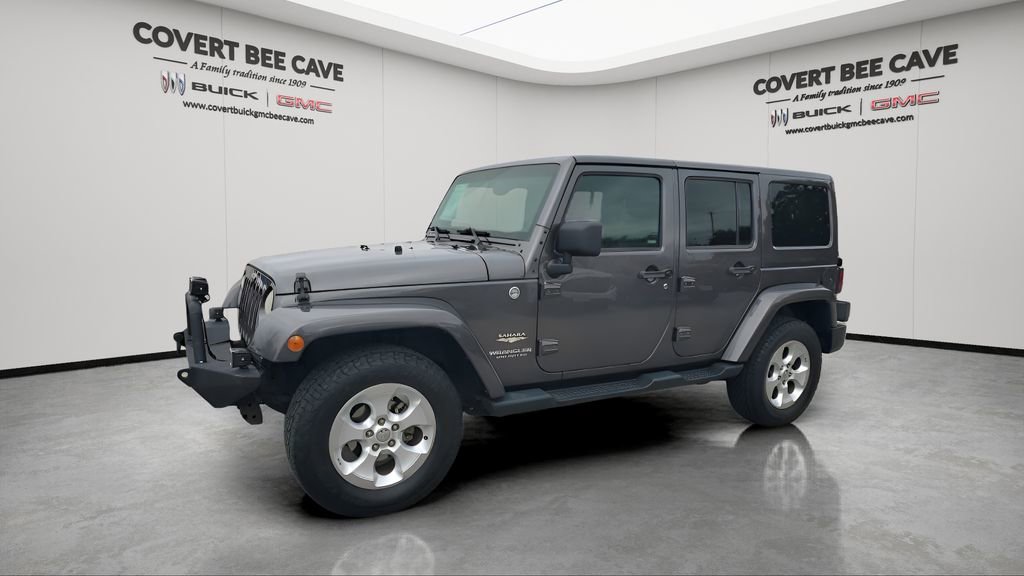 Used 2014 Jeep Wrangler Unlimited Sahara w/ Connectivity Group image 3