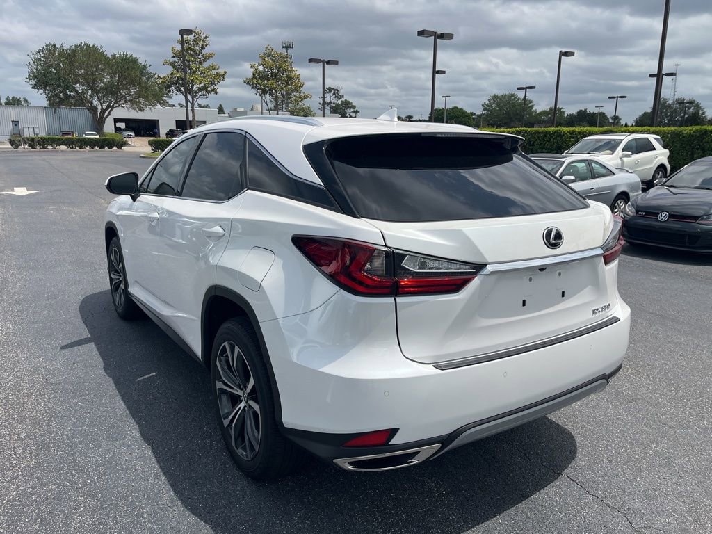 Used 2021 Lexus RX 350 FWD w/ Premium Package image 3