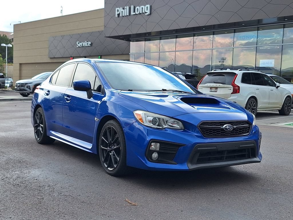 Used 2020 Subaru WRX Premium w/ Popular Package #1