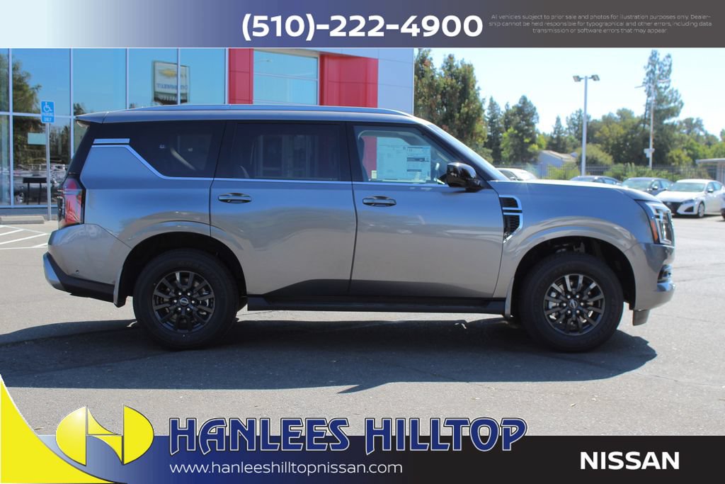 New 2026 Nissan Armada SV RWD image 5