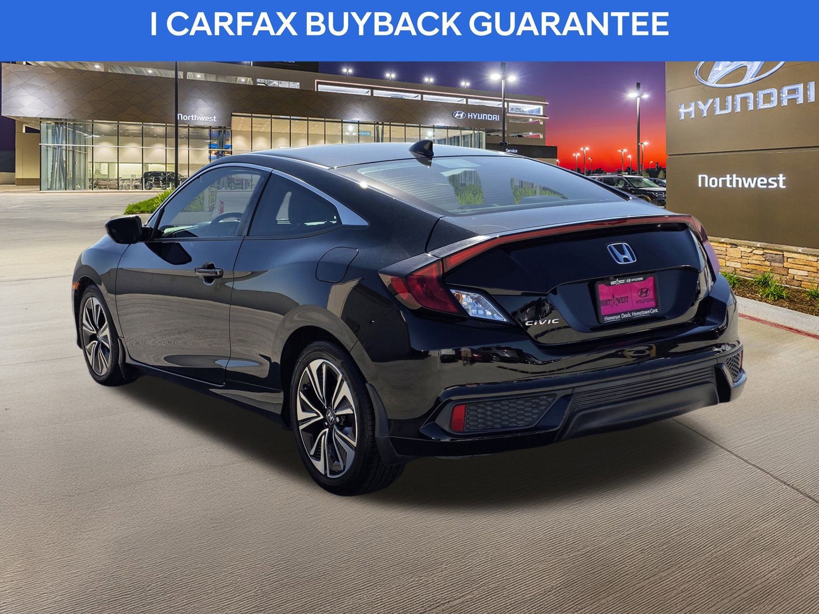 Used 2018 Honda Civic EX-L image 9
