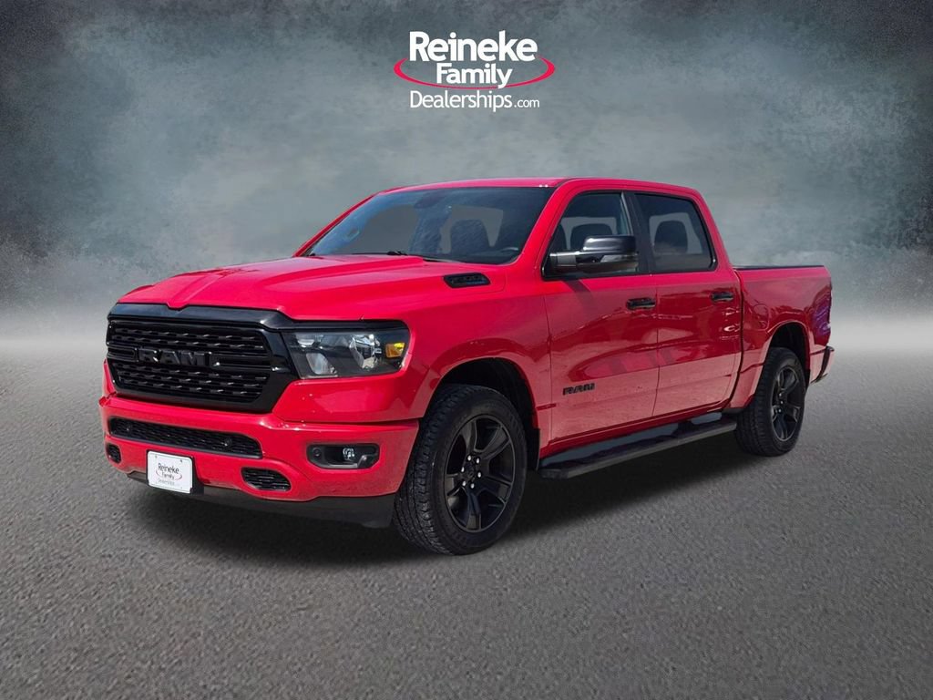 Used 2023 RAM 1500 Big Horn AWD/4WD image 1