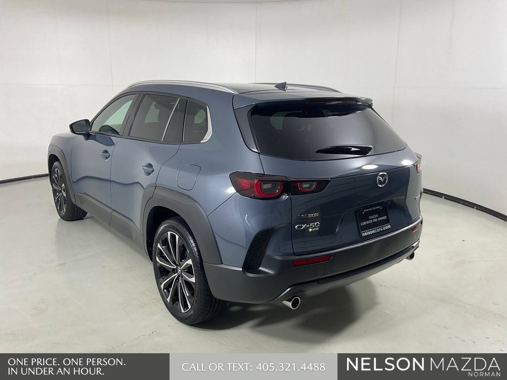 Certified 2025 MAZDA CX-50 AWD 2.5 S w/ Weather Package image 8