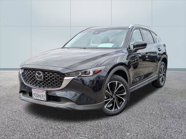 Certified 2023 MAZDA CX-5 AWD 2.5 S w/ Premium Plus Pkg