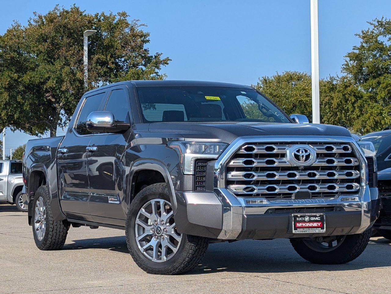 Used 2024 Toyota Tundra 1794 Edition AWD/4WD image 2