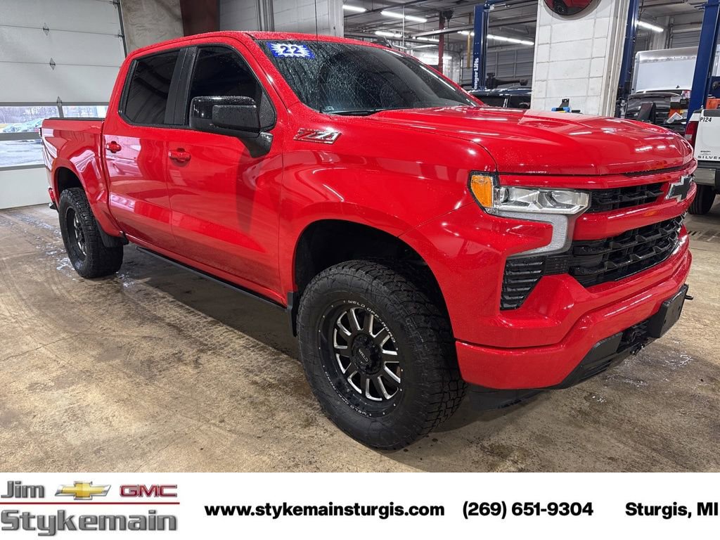 Used 2022 Chevrolet Silverado 1500 RST image 12