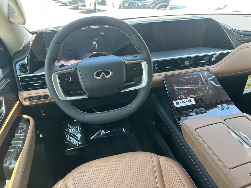 New 2027 INFINITI QX80 Luxe w/ Cargo Package RWD image 19