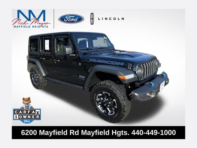 Used 2025 Jeep Wrangler Unlimited Rubicon 4xe w/ Safety Group