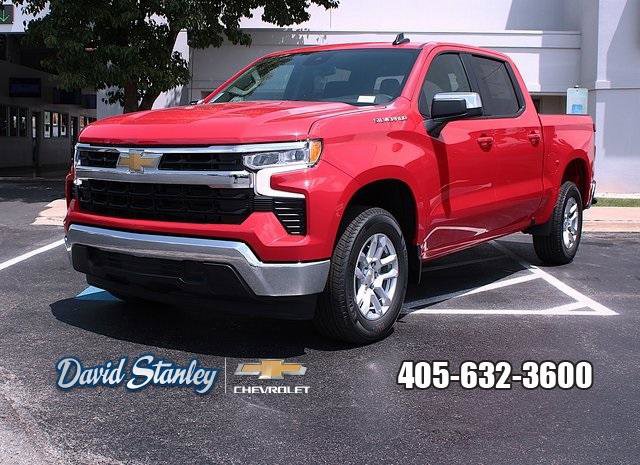 New 2025 Chevrolet Silverado 1500 LT