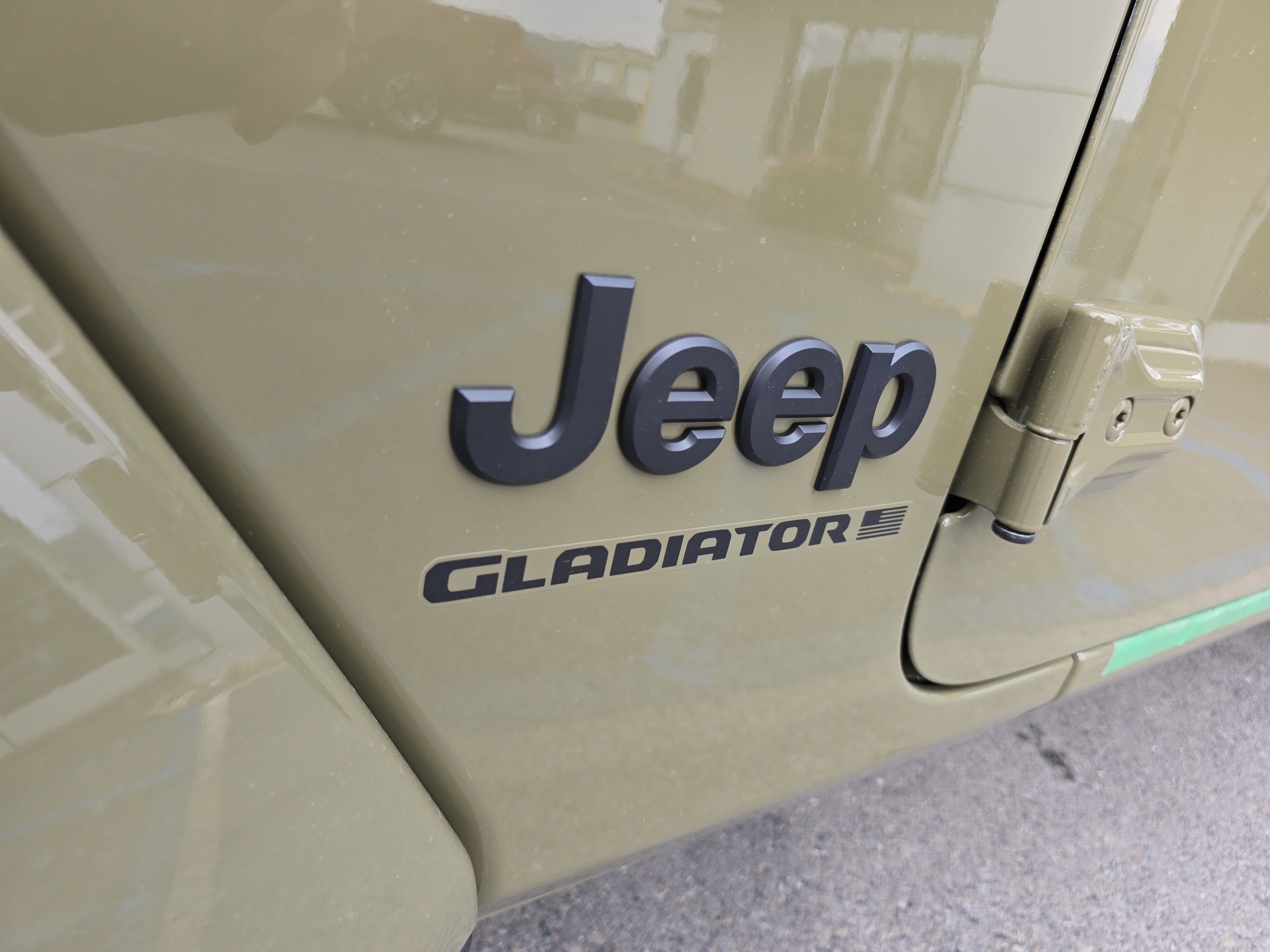 New 2025 Jeep Gladiator Sport w/ Premium Package image 12