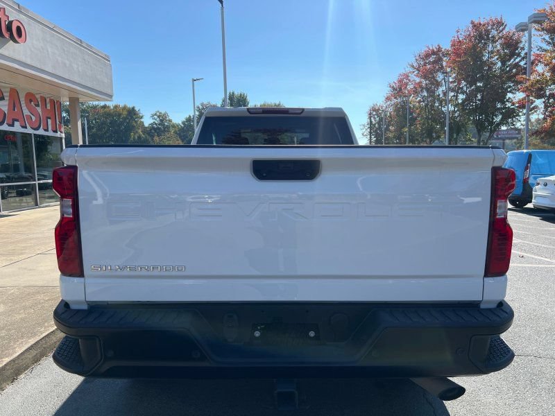 Used 2024 Chevrolet Silverado 2500 W/T w/ WT Fleet Convenience Package AWD/4WD image 6