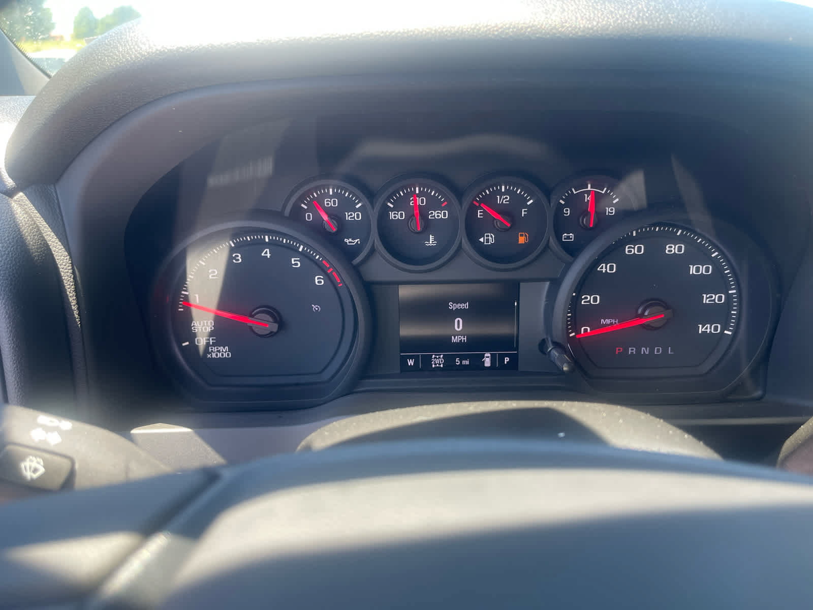 New 2026 Chevrolet Silverado 1500 Custom AWD/4WD image 17