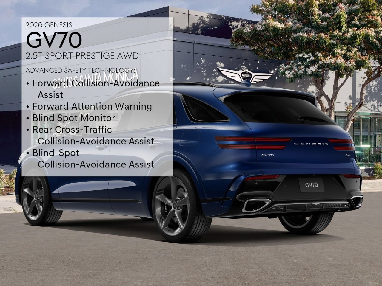 New 2026 Genesis GV70 2.5T Sport Prestige AWD/4WD image 11