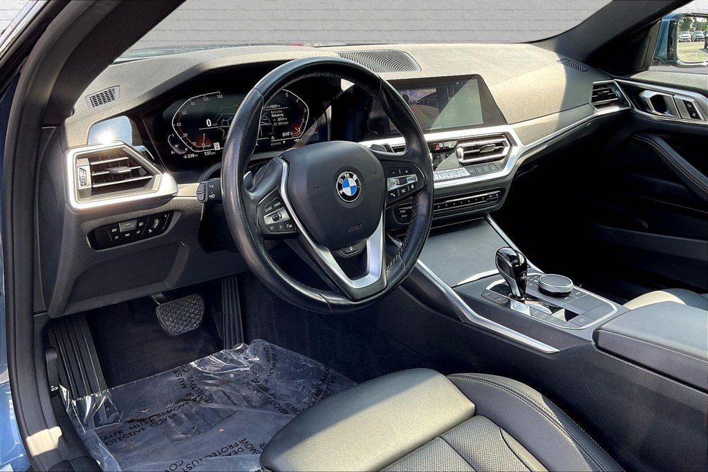 Used 2022 BMW 430i xDrive Coupe w/ Convenience Package AWD/4WD image 17