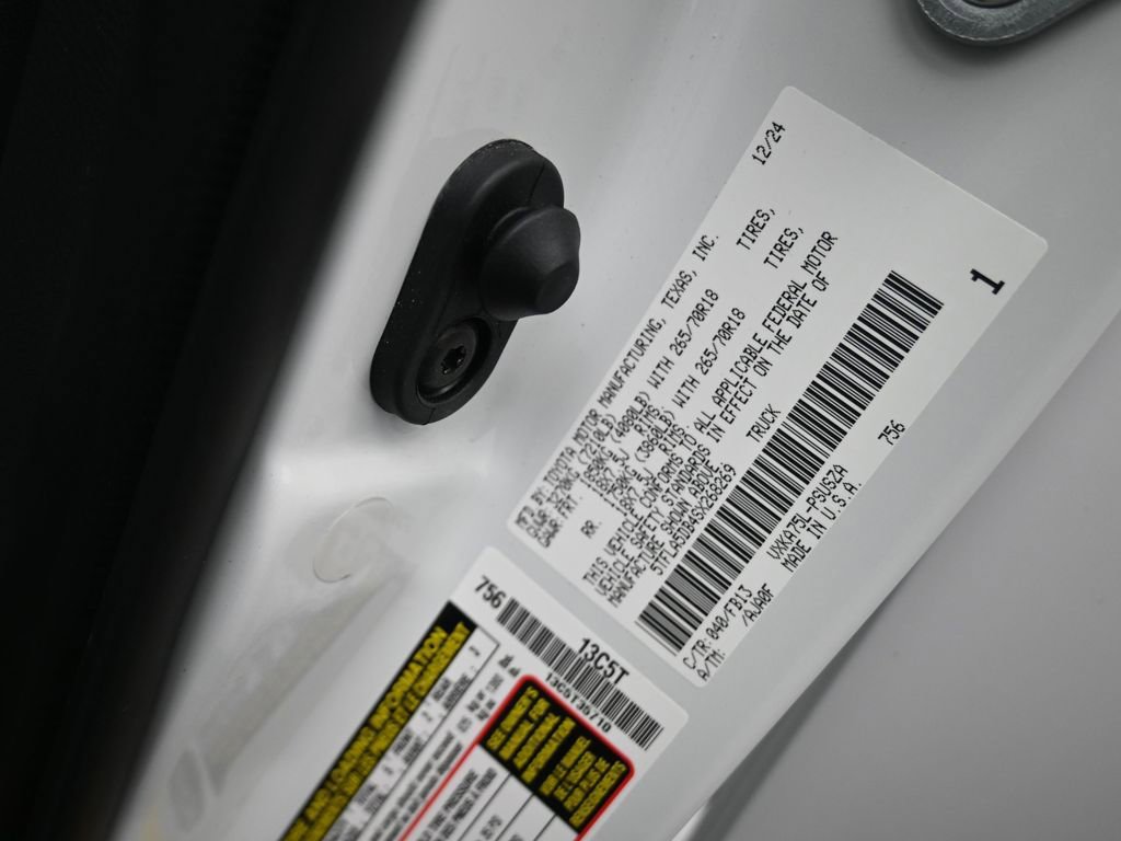 Used 2025 Toyota Tundra SR5 w/ SR5 Convenience Package image 15