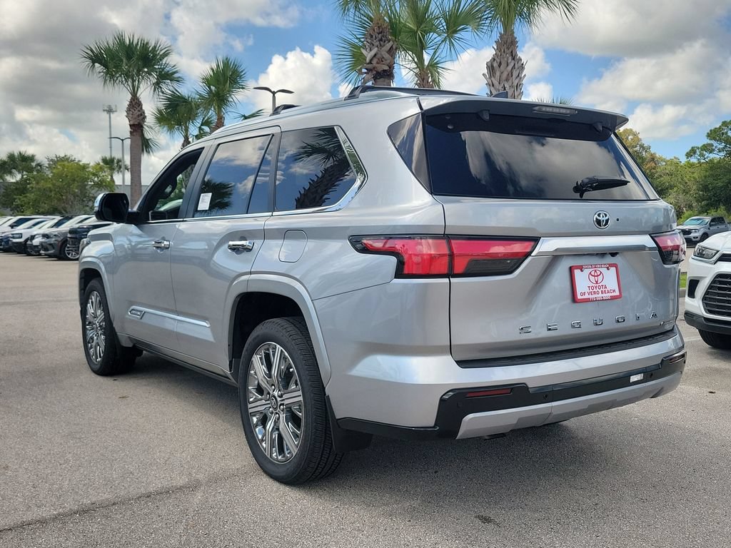 New 2026 Toyota Sequoia Capstone AWD/4WD image 6