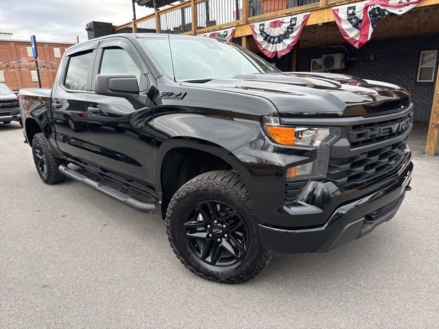 Used 2025 Chevrolet Silverado 1500 Custom Trail Boss w/ Realtree Special Edition image 3