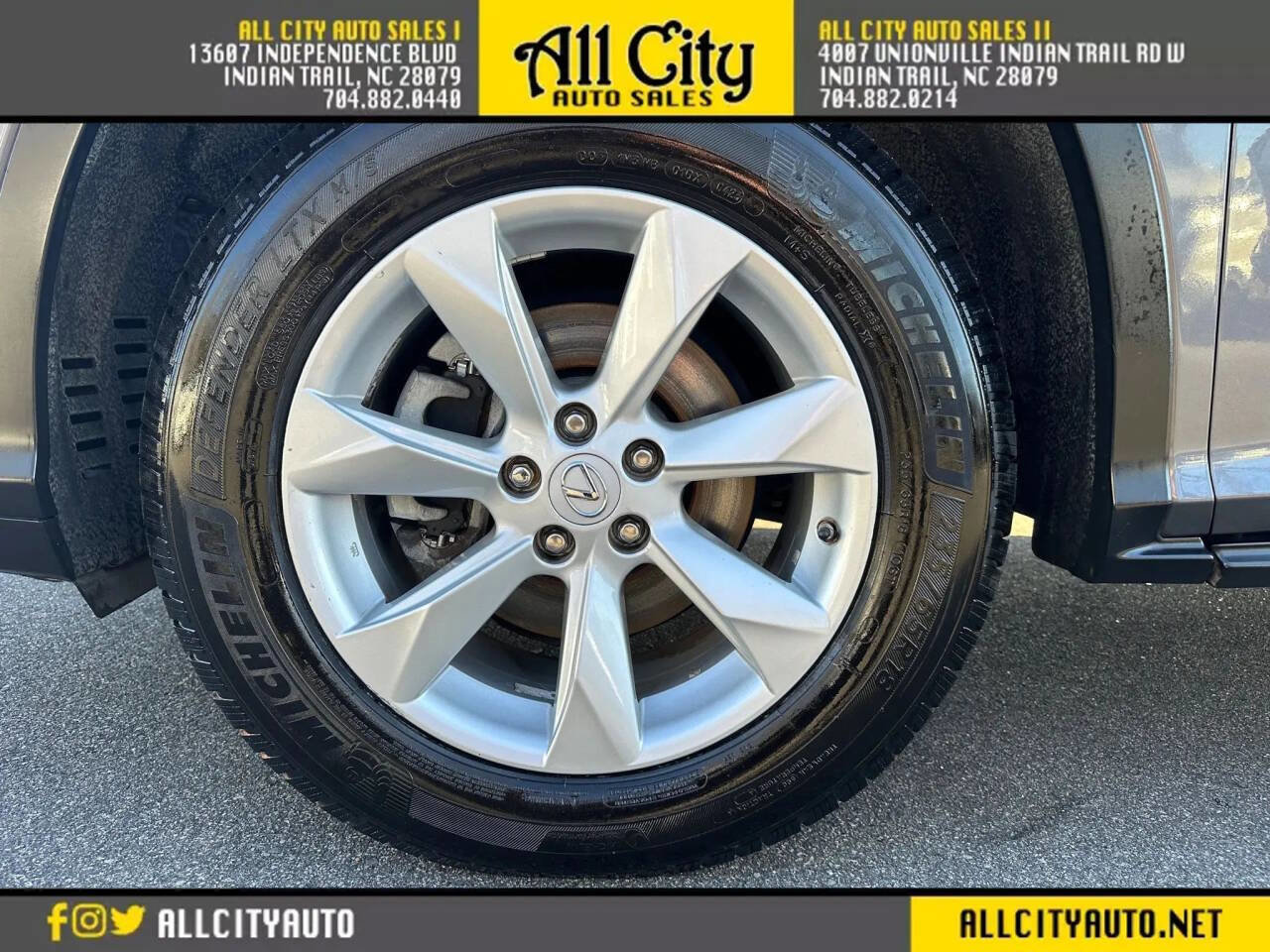 Used 2017 Lexus RX 350 FWD w/ Accessory Package image 11