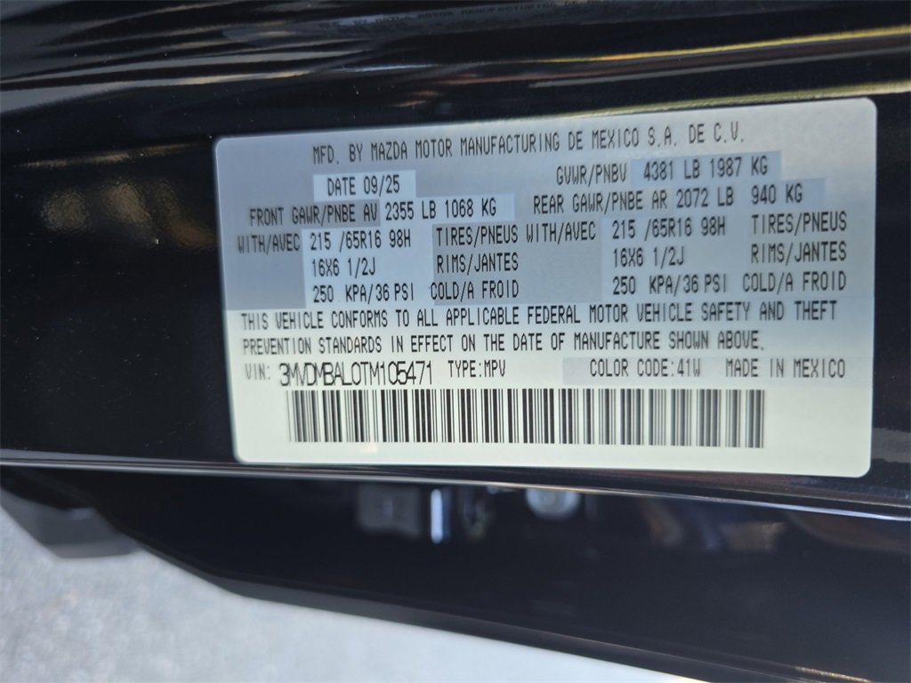 New 2026 MAZDA CX-30 AWD 2.5 S image 36