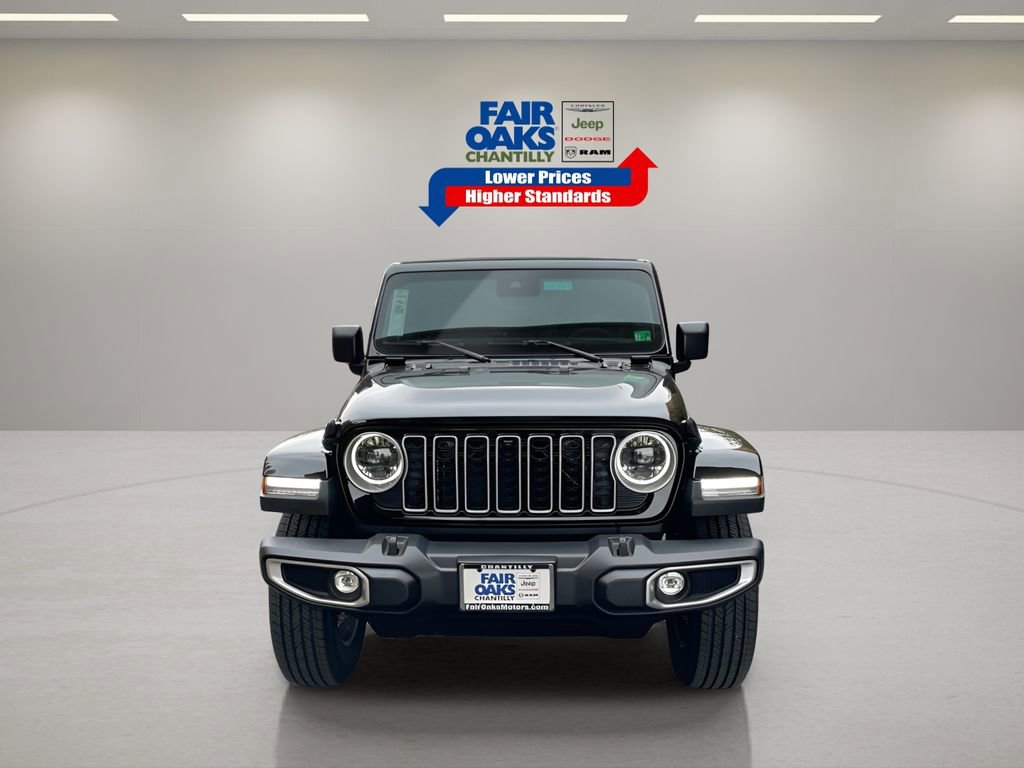 New 2025 Jeep Wrangler Sahara w/ Safety Group image 5