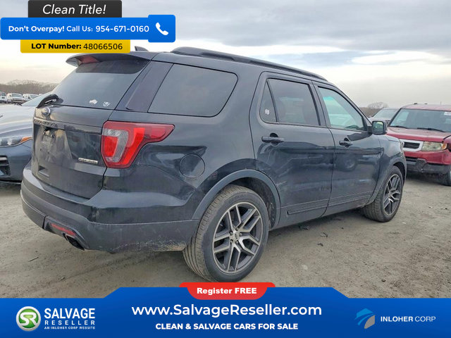 Used 2016 Ford Explorer Sport w/ Equipment Group 401A AWD/4WD image 4