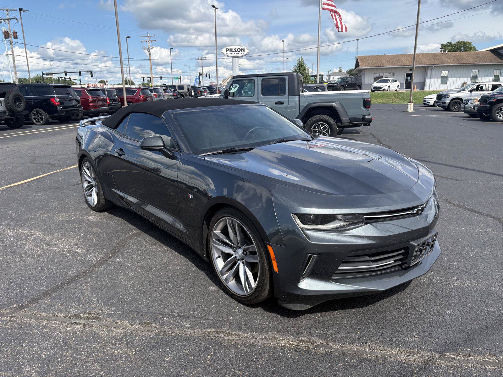 Used 2018 Chevrolet Camaro LT w/ RS Package RWD image 2